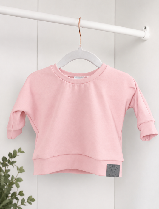 Peony Crew pullover