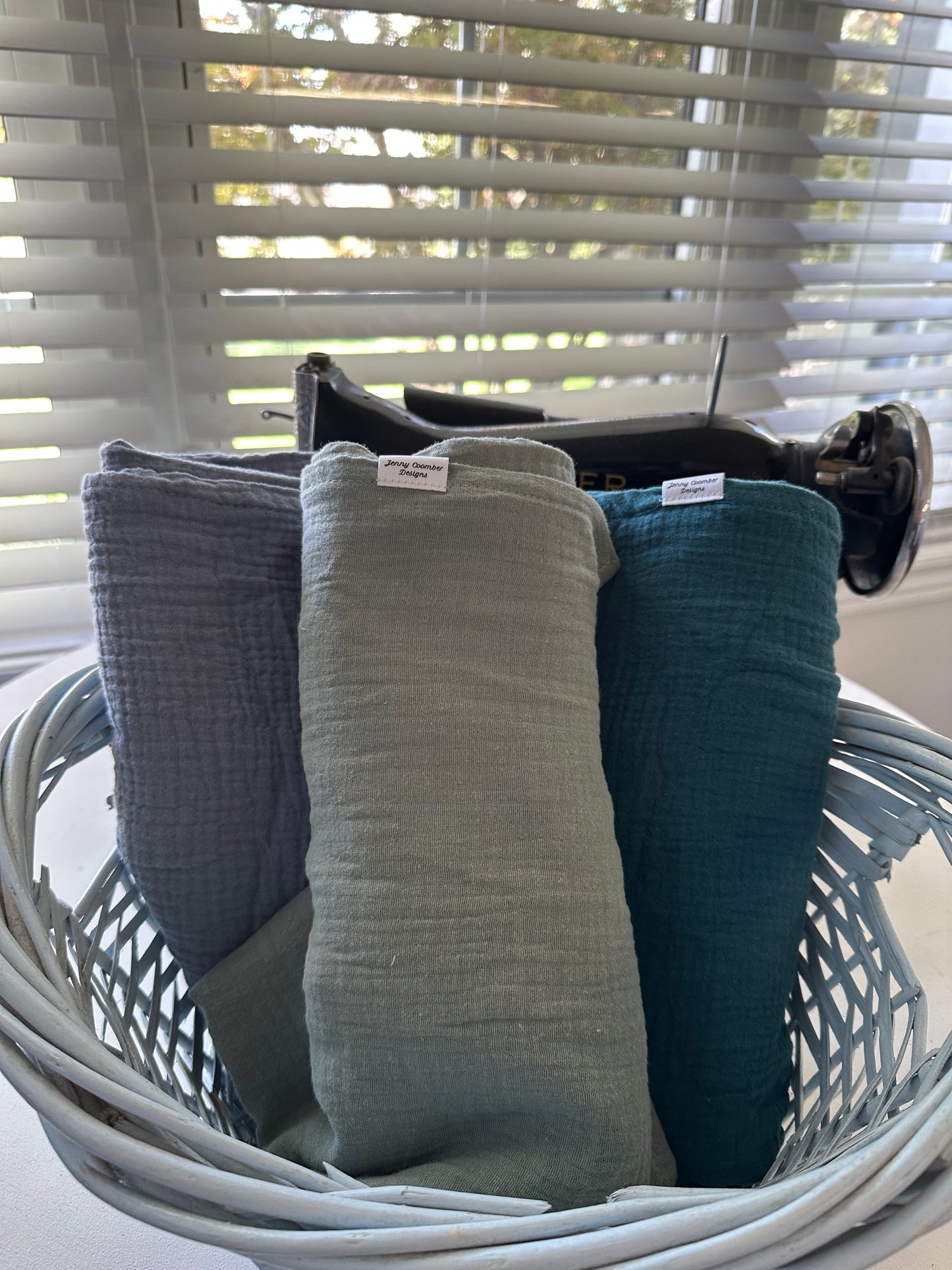 Fern Muslin Swaddle