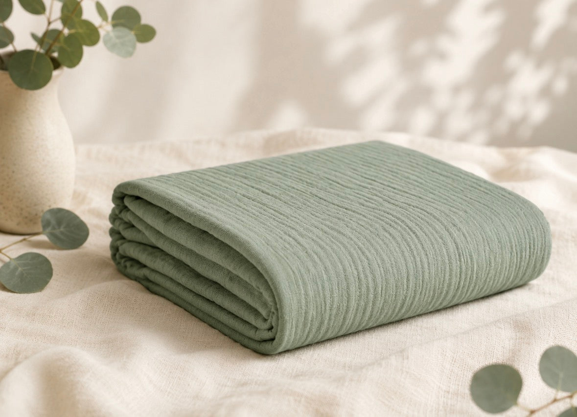 Fern Muslin Swaddle