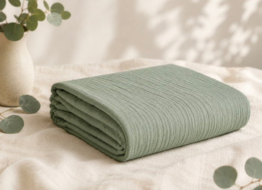Fern Muslin Swaddle