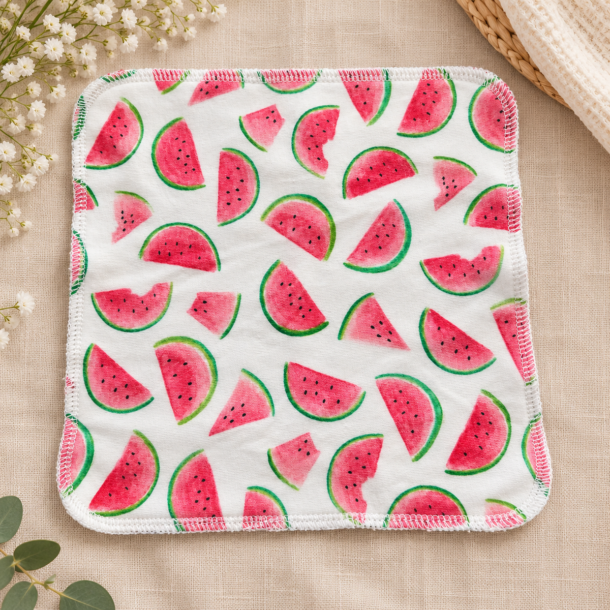 Sweet Treats | Baby Washcloths – Set of 3