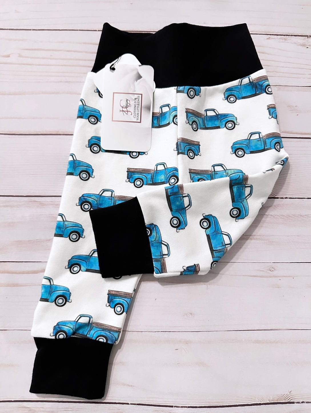 Blue Truck leggings