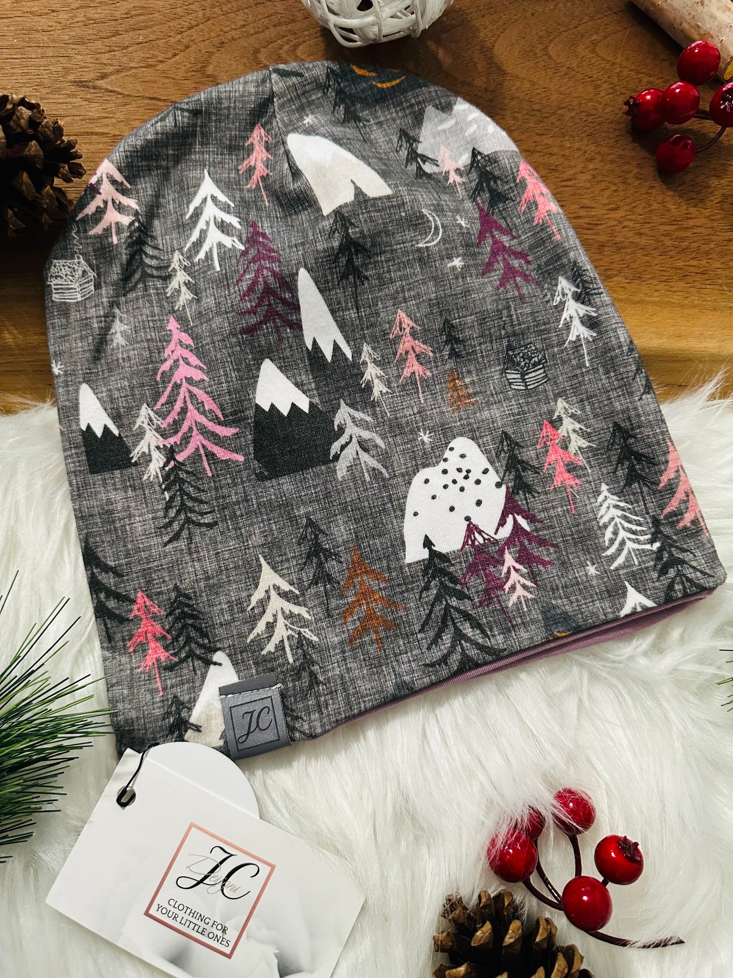 3-6 Month Slouchy Beanies