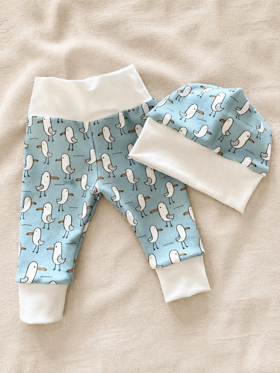 Seagull outfit