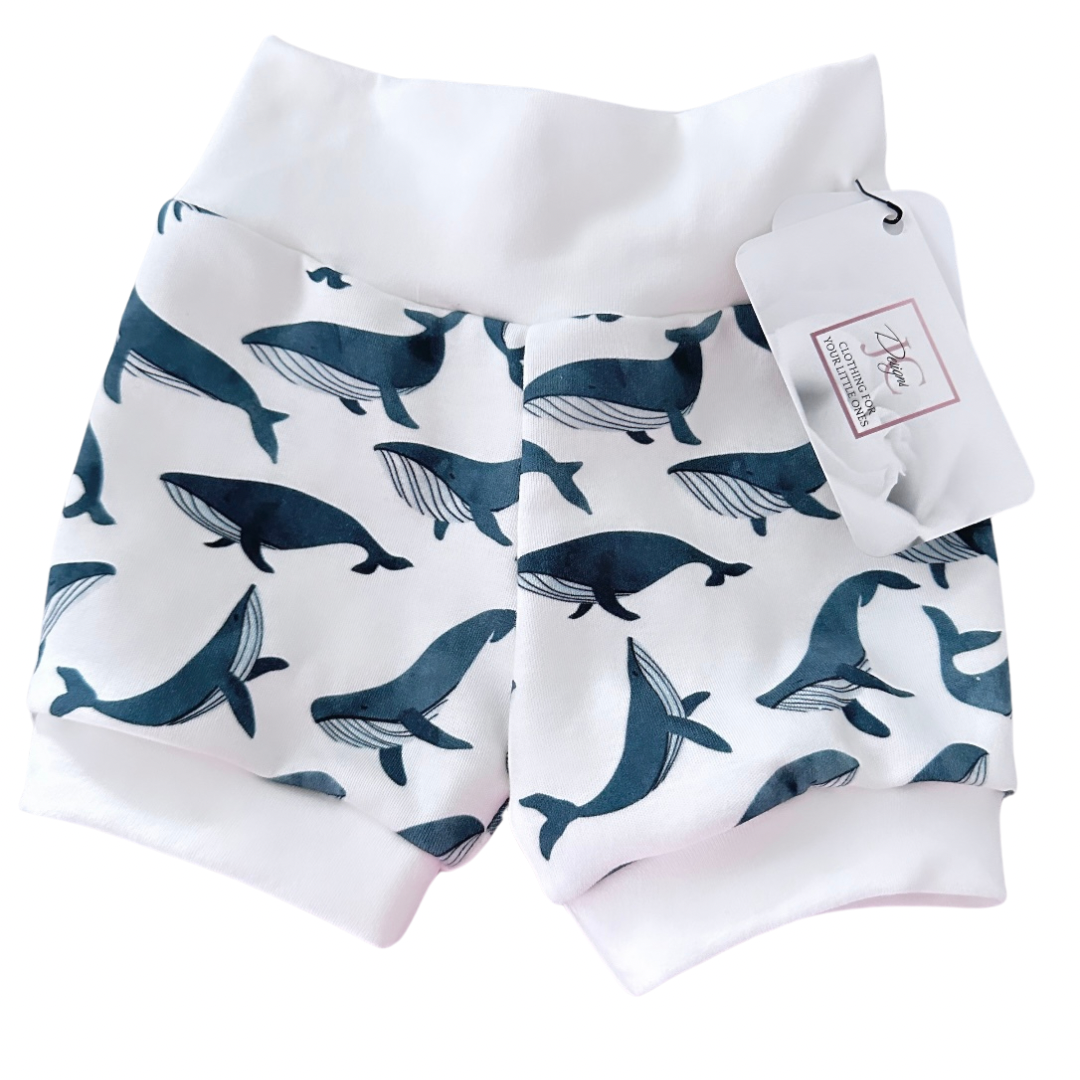 Whale shorts