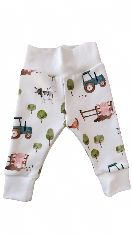 On the farm leggings