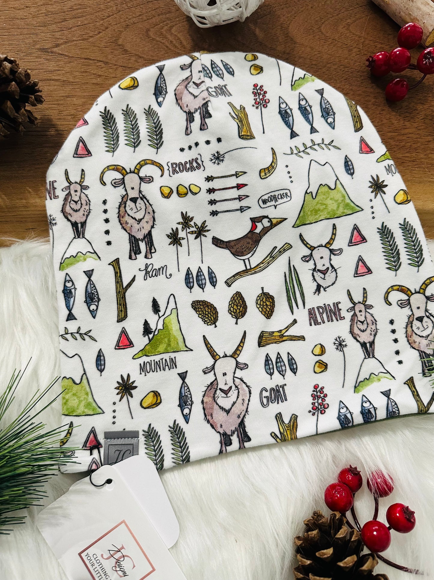 12-24 Month slouchy beanies