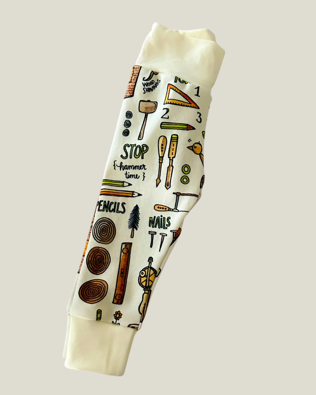 In the workshop leggings