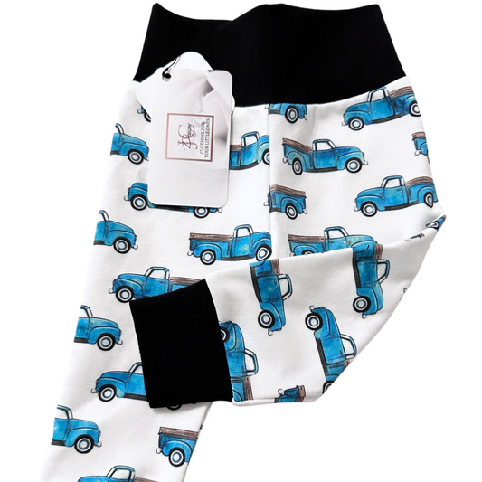 Blue Truck leggings