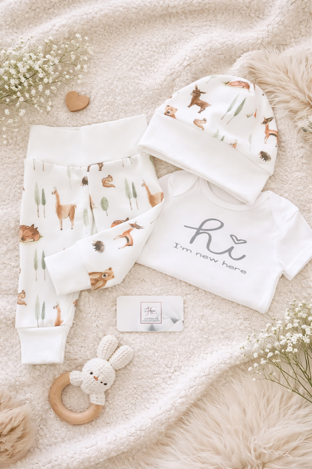 Tenue de lama et ses amis