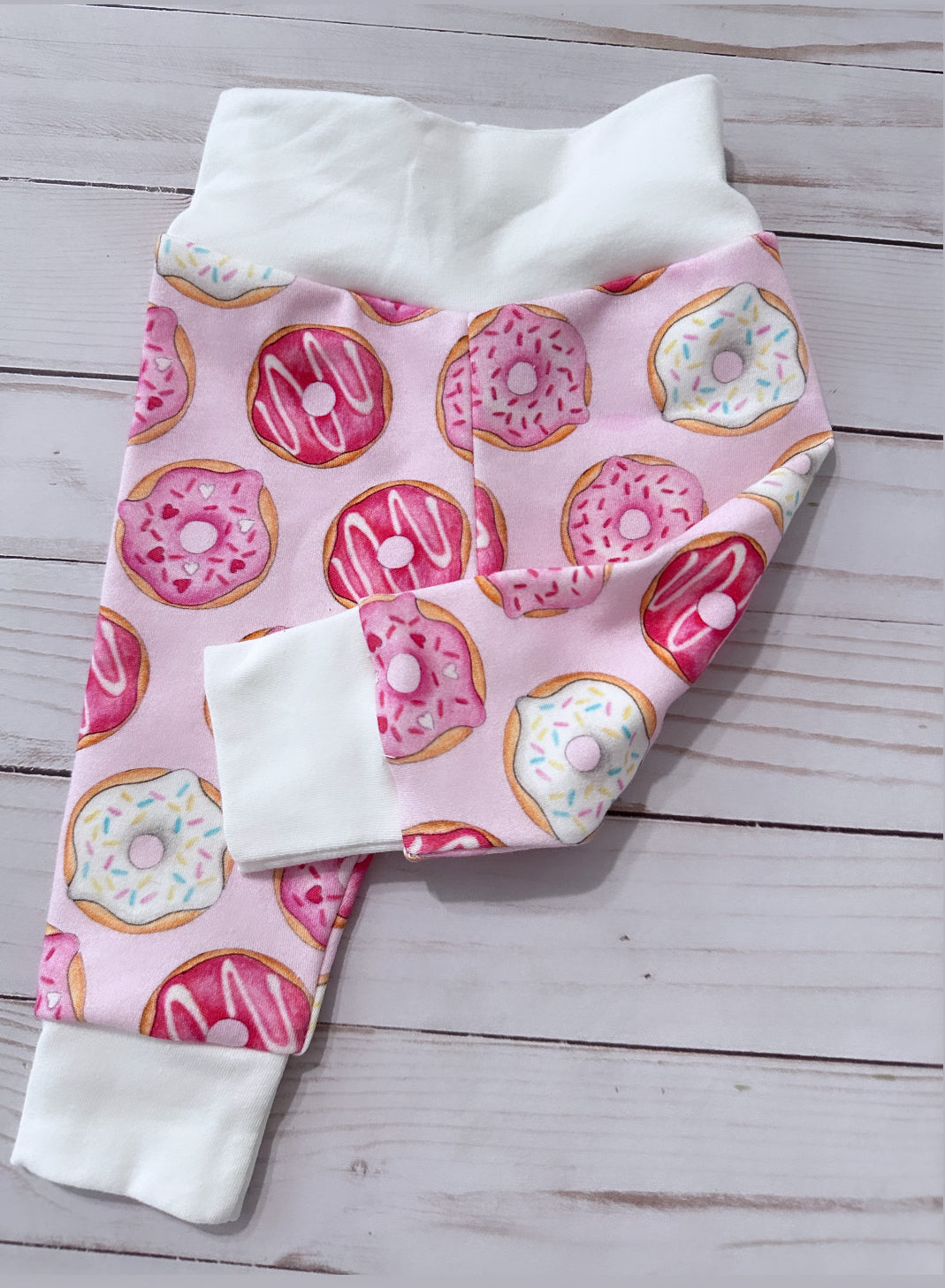 Pink donut leggings