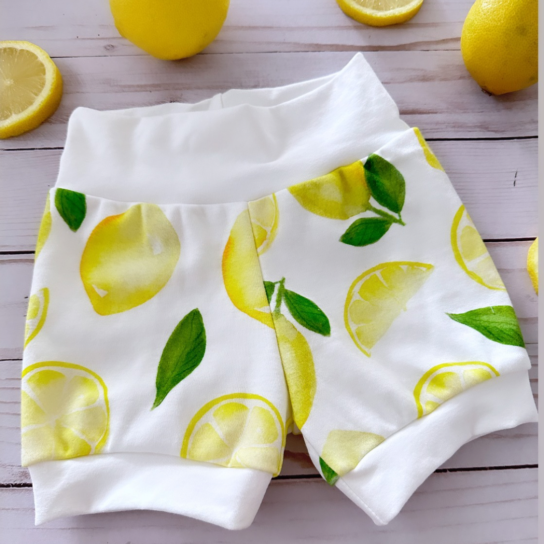 Lemon shorts