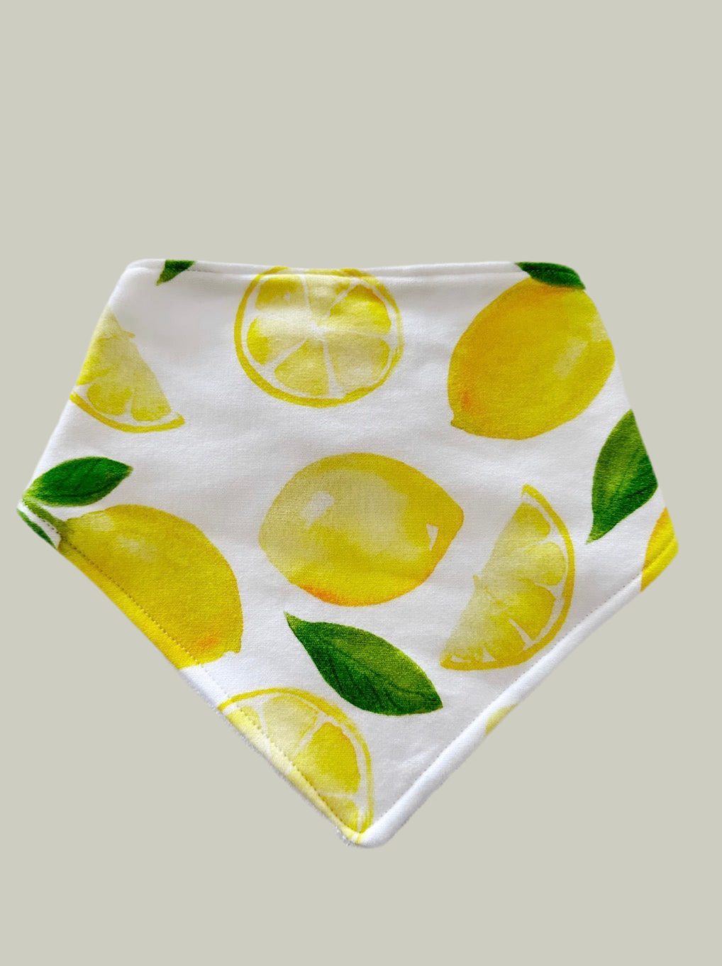 Lemon Bandana bib