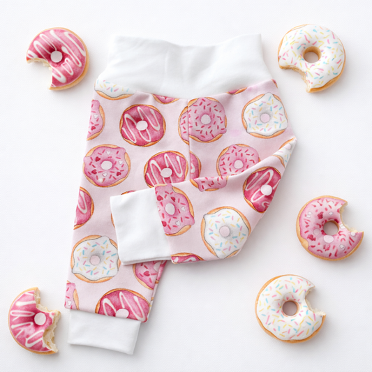Pink donut leggings