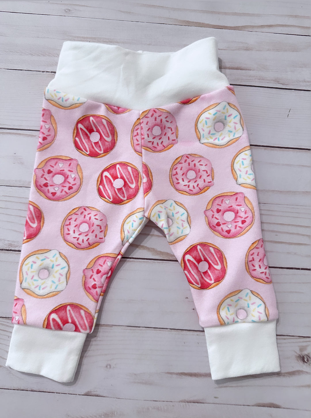 Pink donut leggings