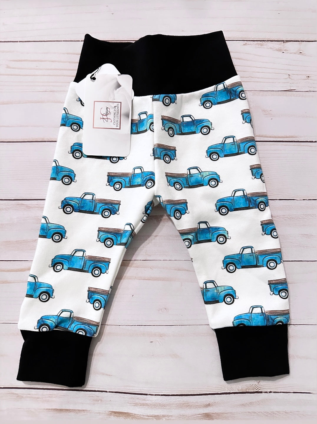 Blue Truck leggings