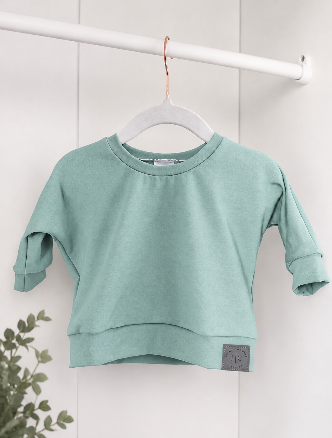 Fern Crew pullover