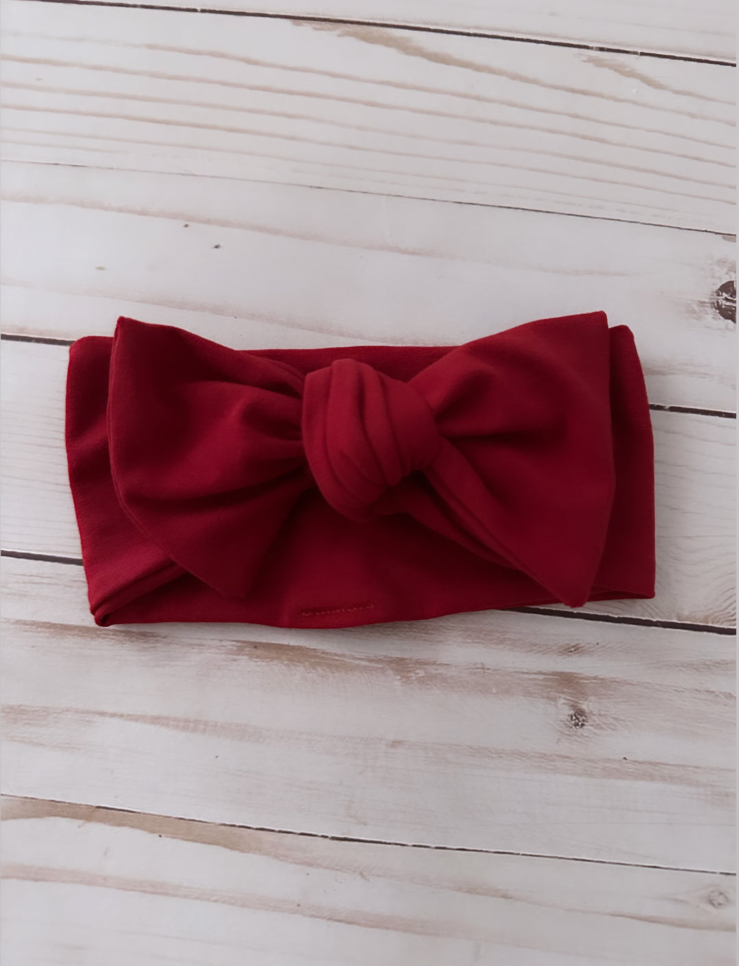 Red & burgundy head ties