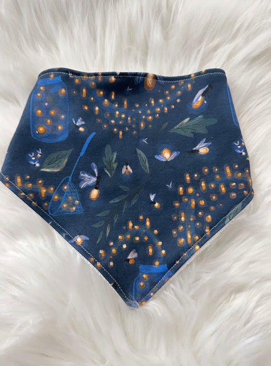 Firefly bandana bib