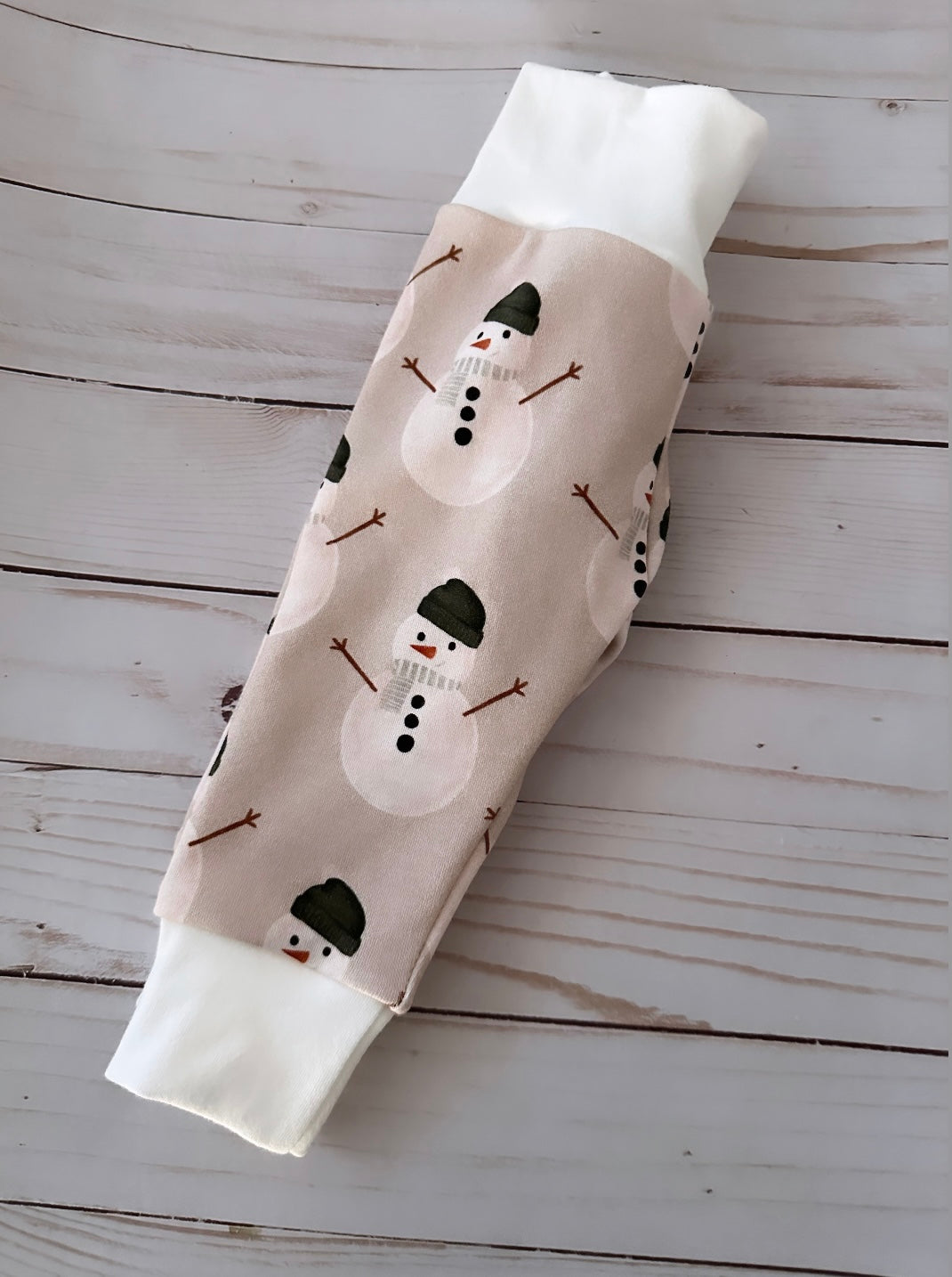 Snowman leggings