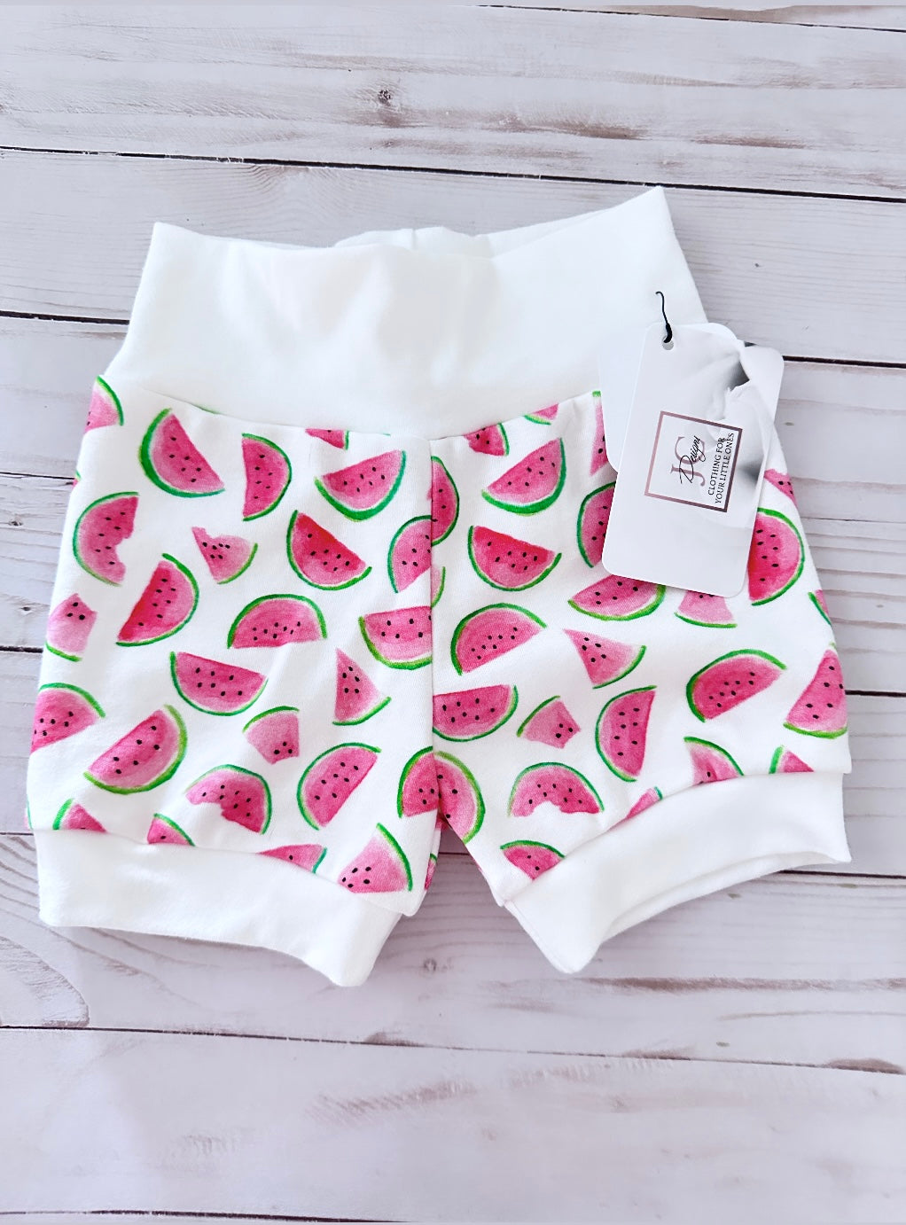 Watermelon shorts