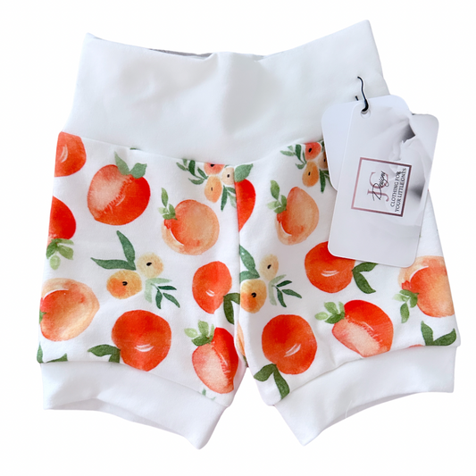 Peach shorts