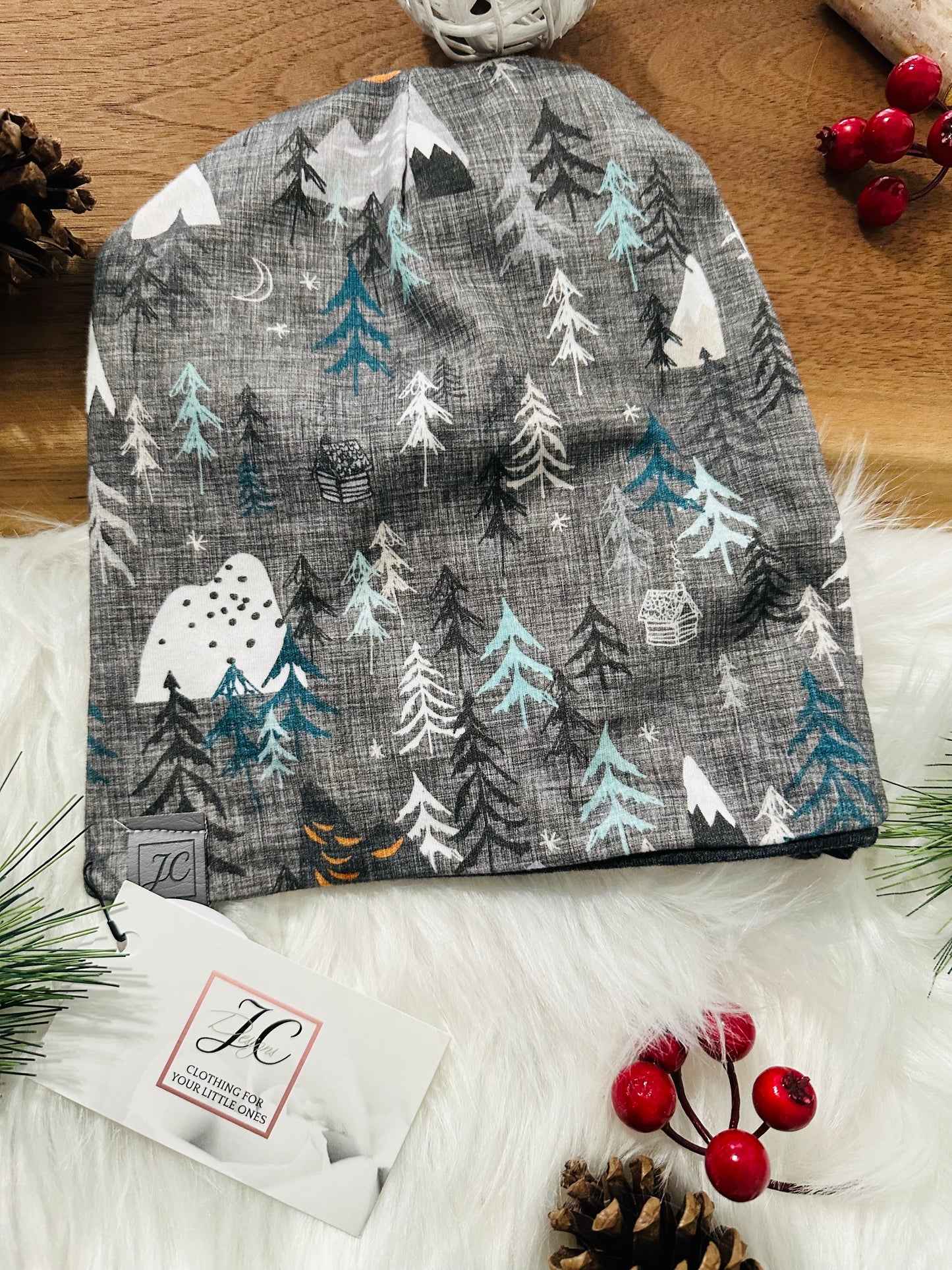 0-3 Month Slouchy Beanies