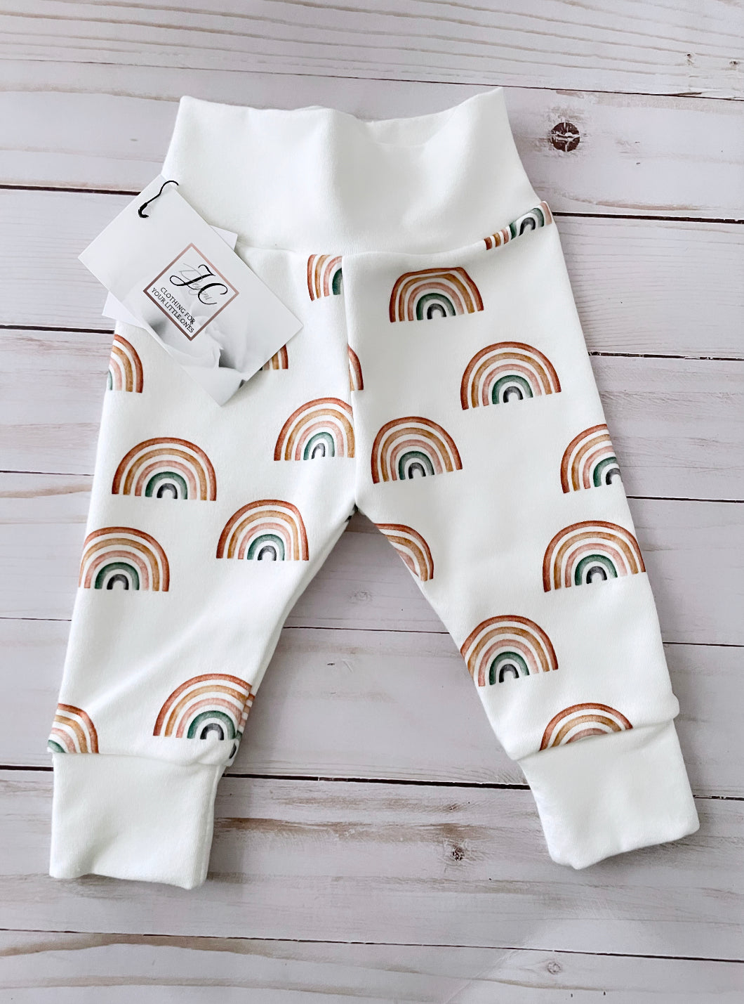 Rainbow leggings