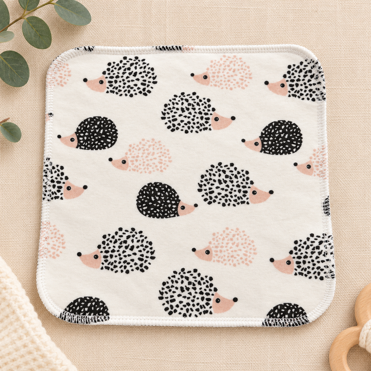 Whimsical Woodland | Baby Washcloths – Set of 3