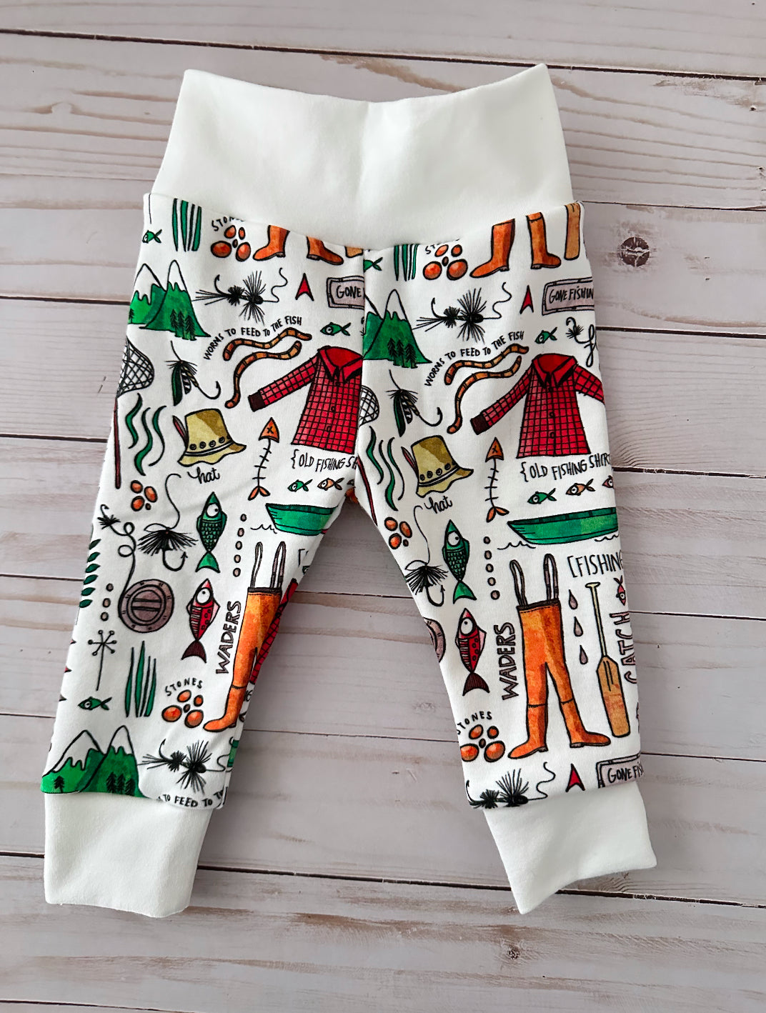 Gone Fishing leggings