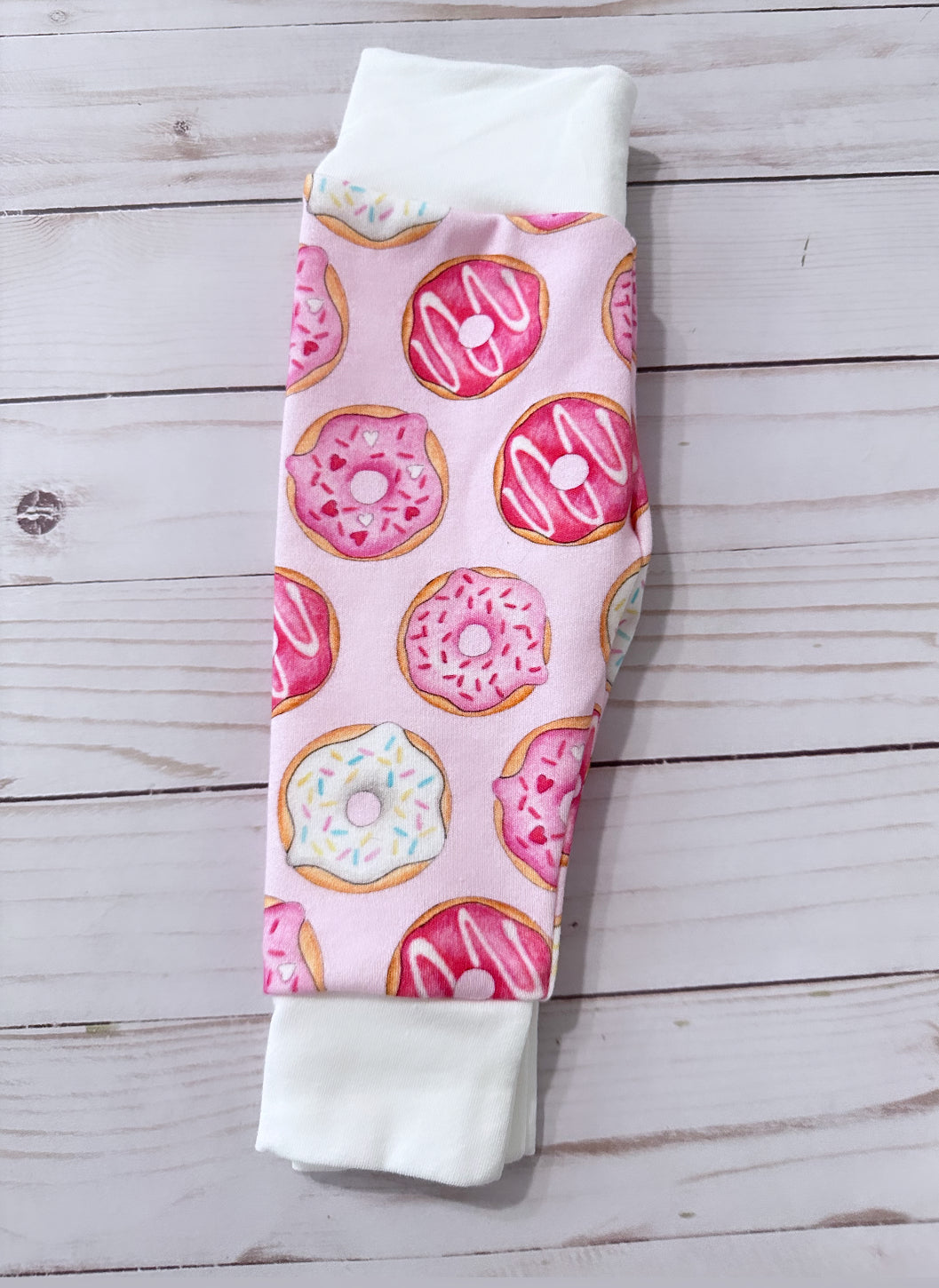 Pink donut leggings