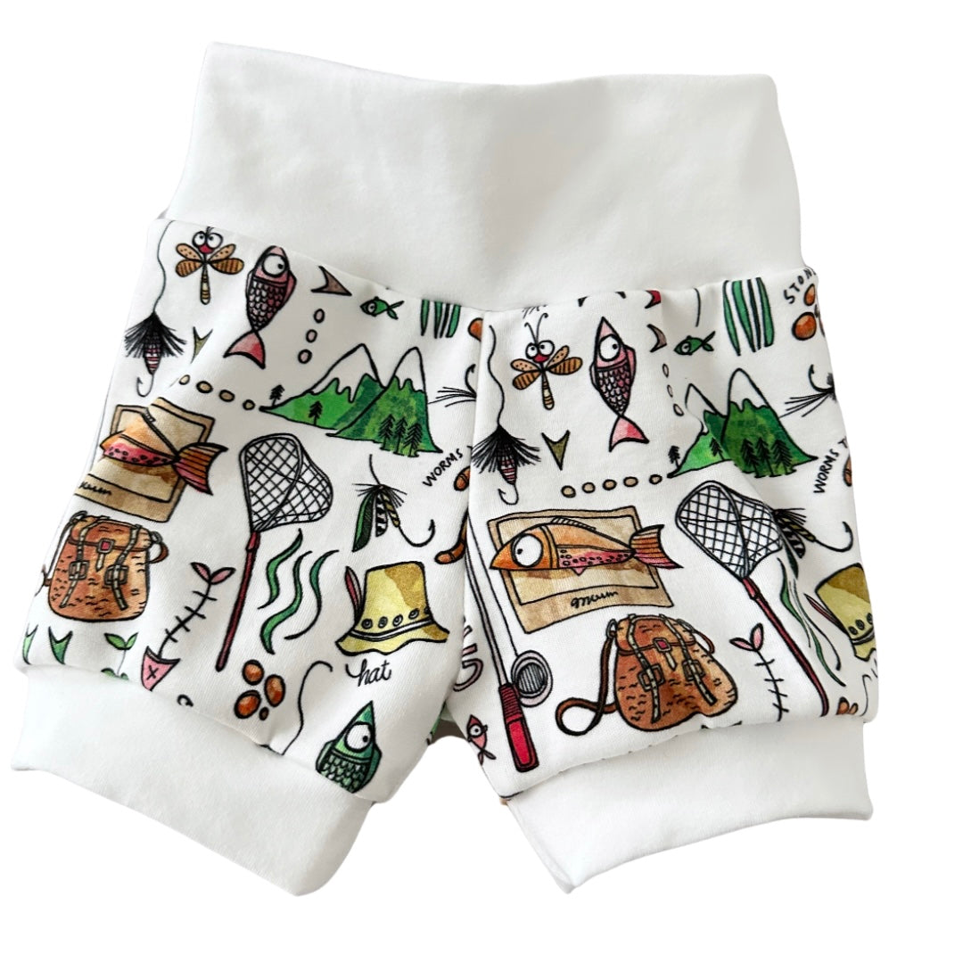 Gone Fishing Shorts