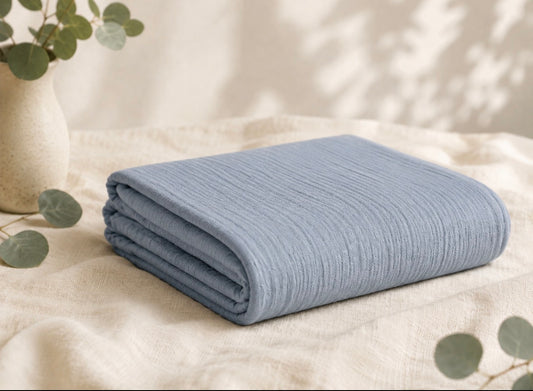 Sky swaddle blanket