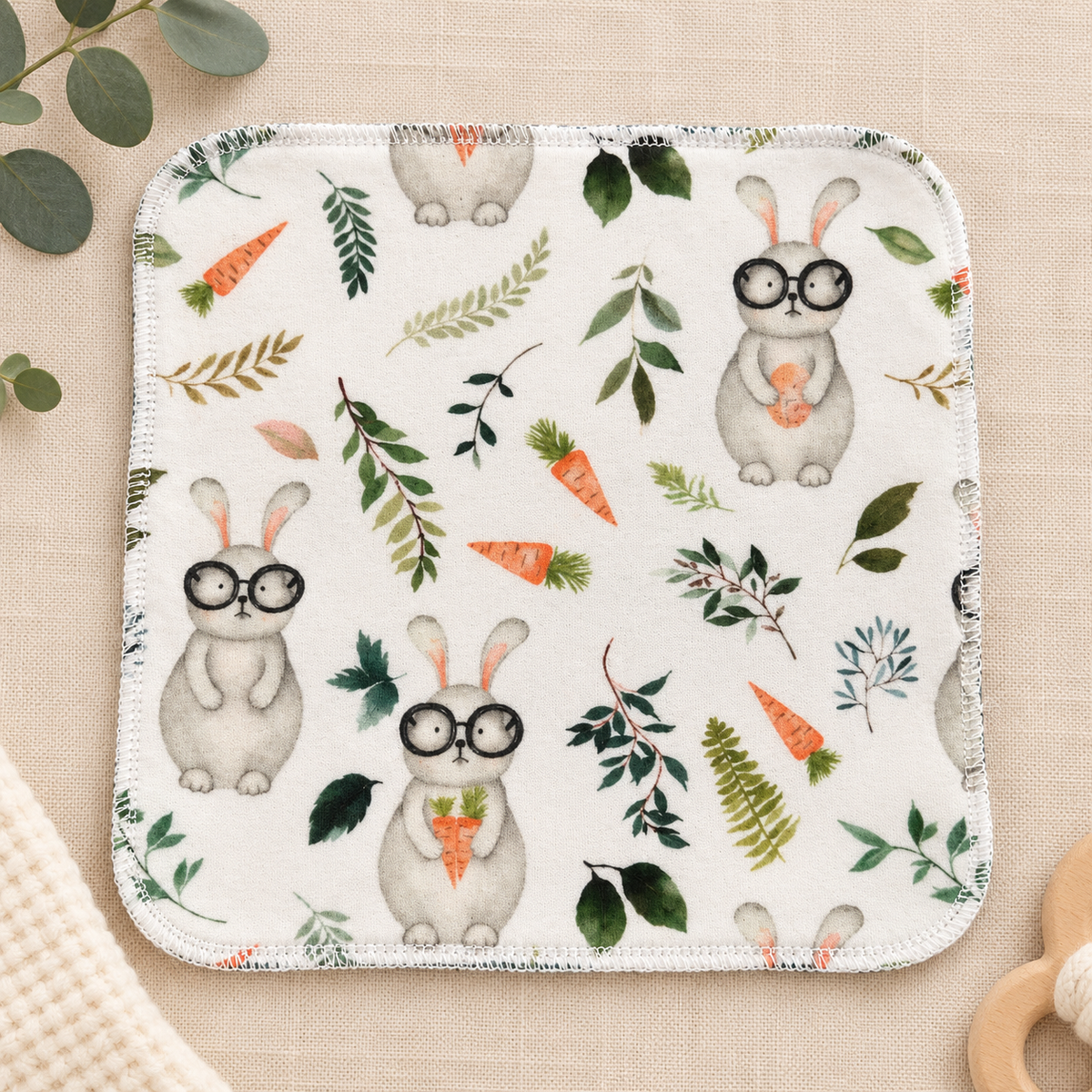 Whimsical Woodland | Baby Washcloths – Set of 3