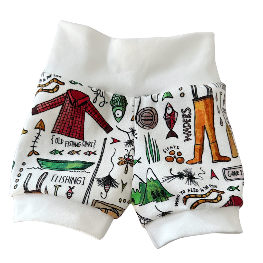Gone Fishing Shorts