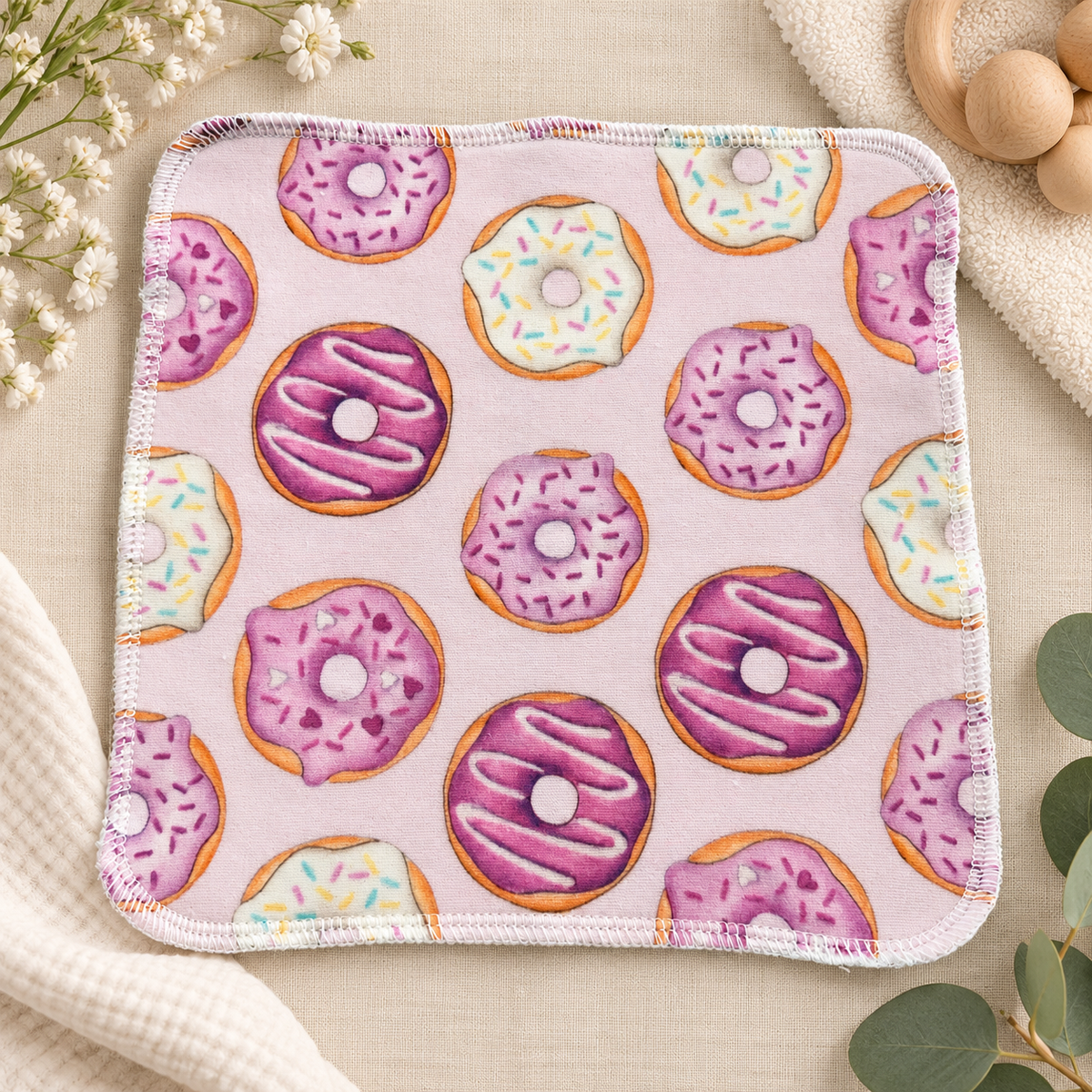 Sweet Treats | Baby Washcloths – Set of 3