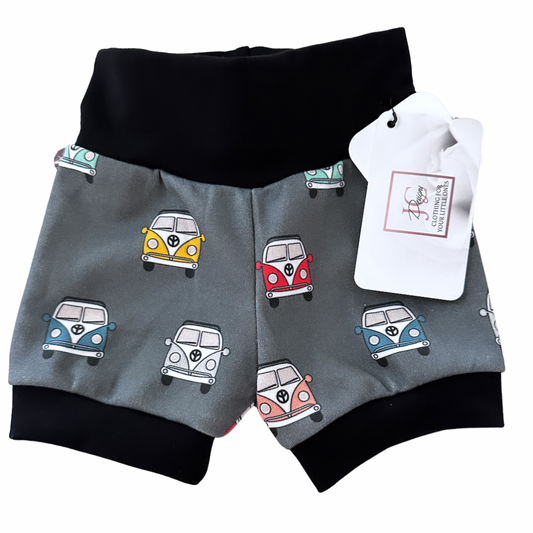 Vintage bus shorts