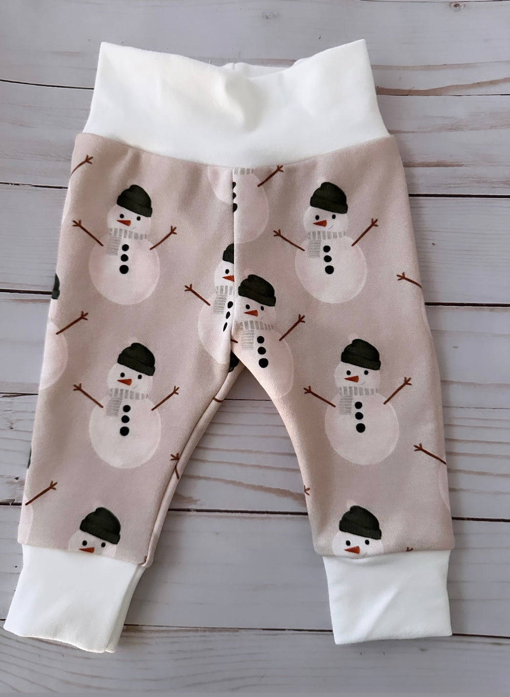 Snowman leggings