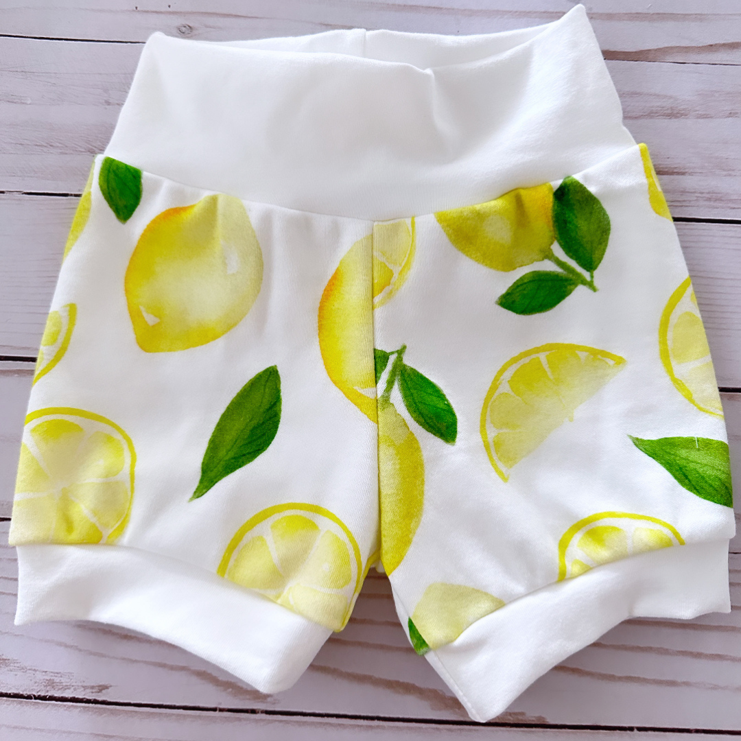 Lemon shorts