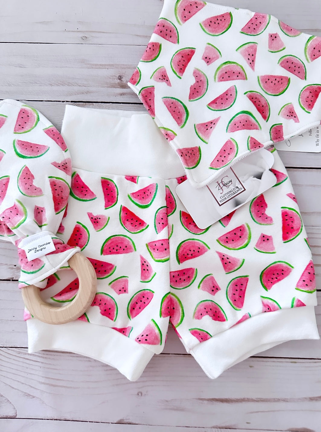 Watermelon shorts