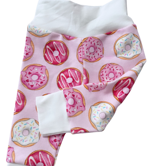 Pink donut leggings