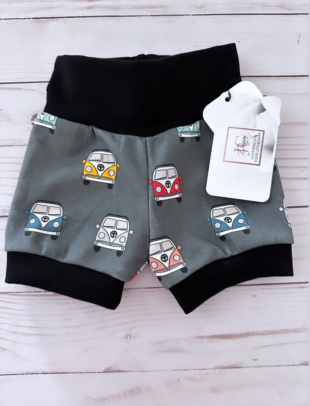 Vintage bus shorts