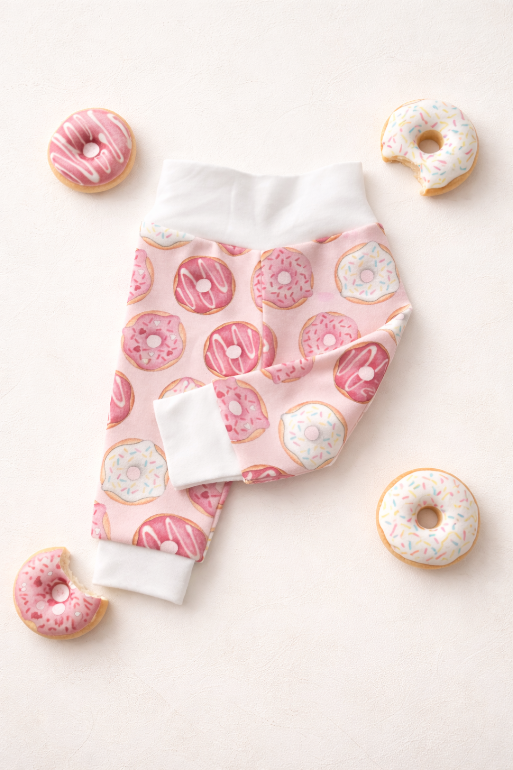 Legging donut rose