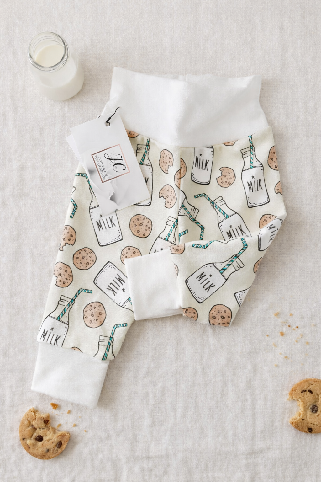 Milk and cookies leggings