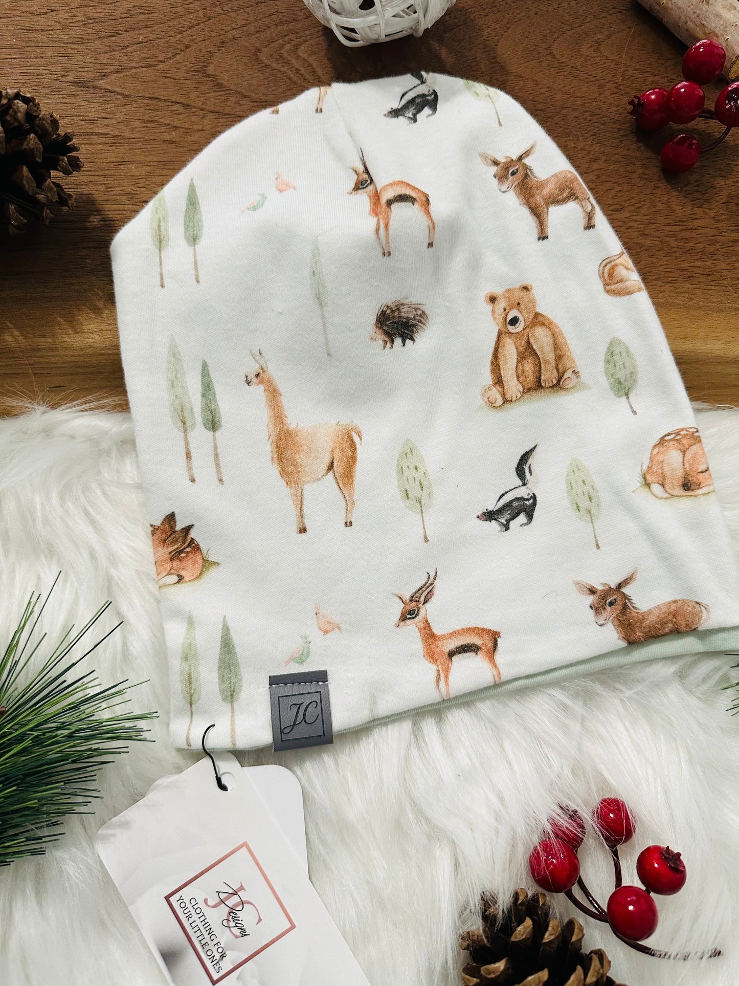 3-6 Month Slouchy Beanies