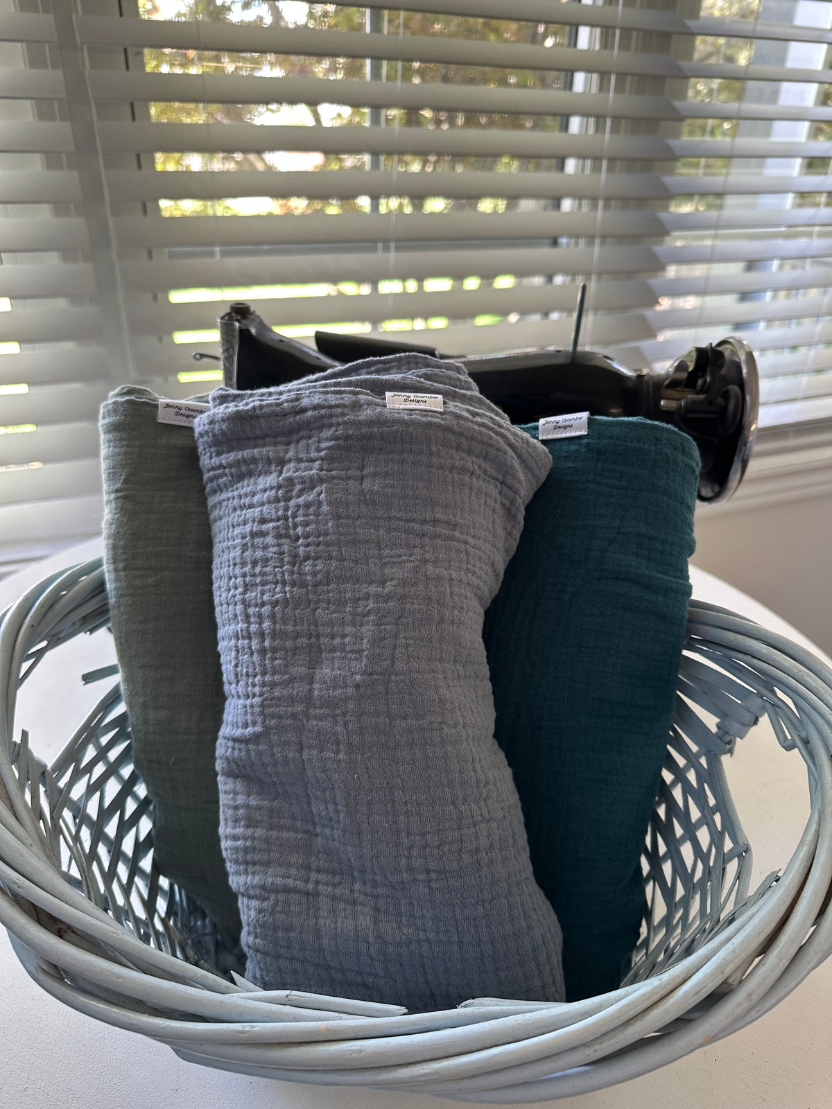 Sky swaddle blanket