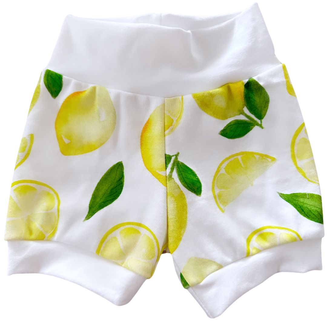 Lemon shorts