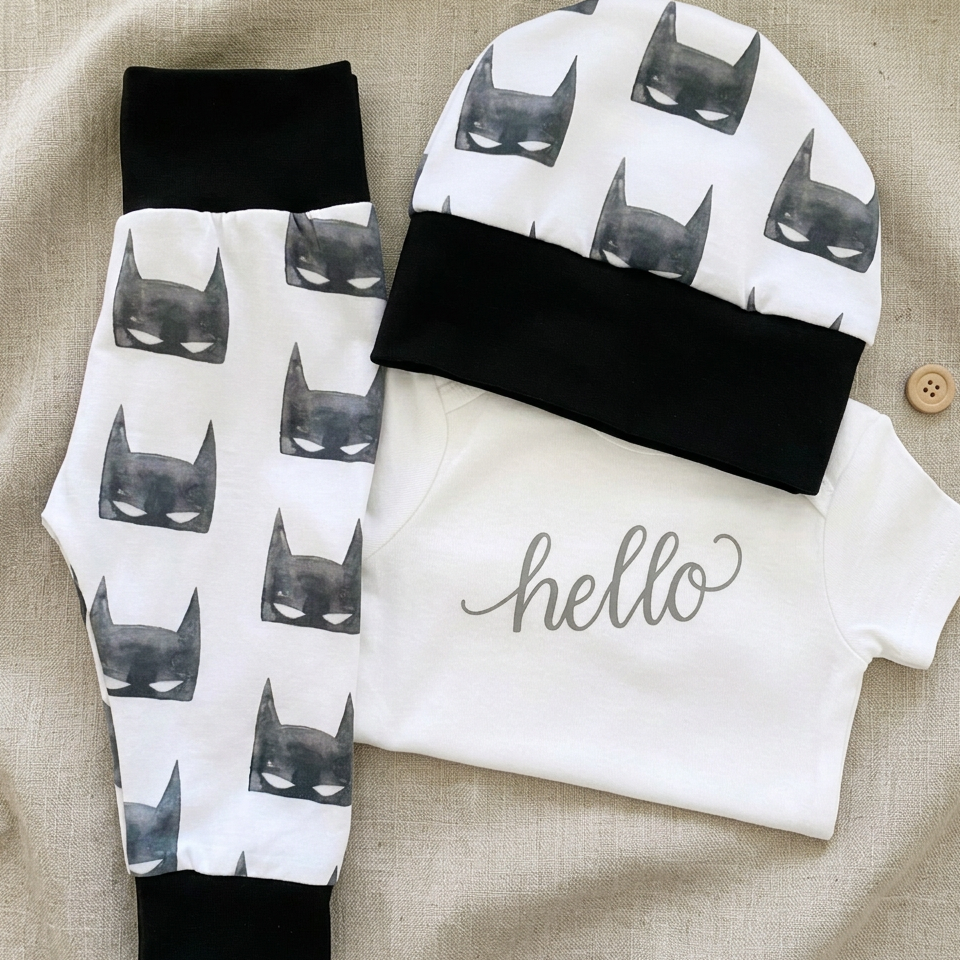 Bat mask outfit