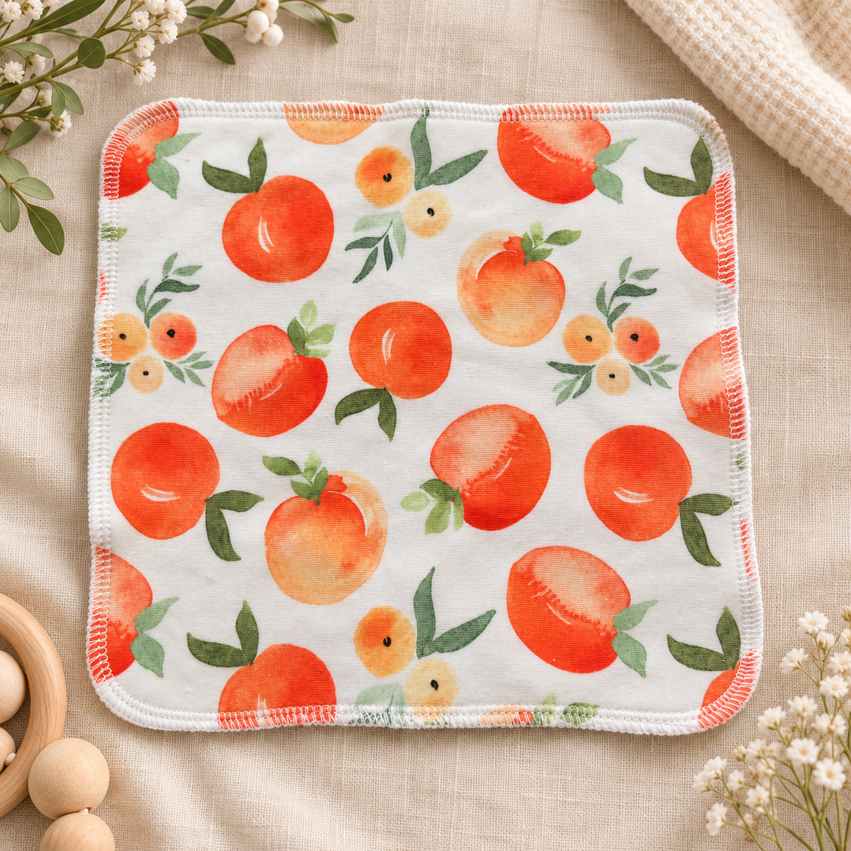 Sweet Treats | Baby Washcloths – Set of 3