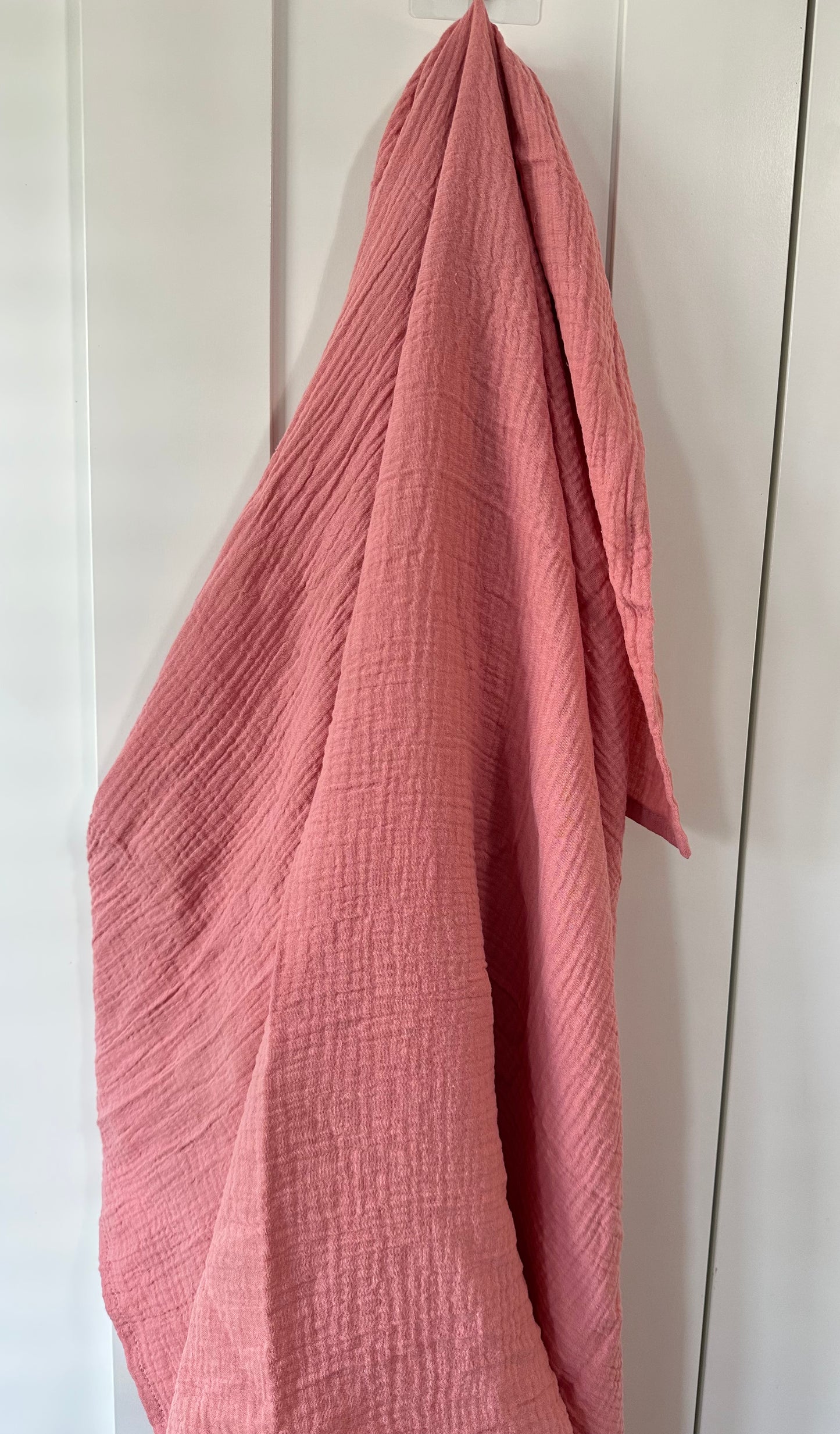 Peony Muslin Swaddle